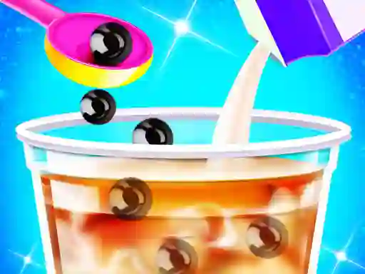 שפּיל Bubble Tea Maker אָנליין