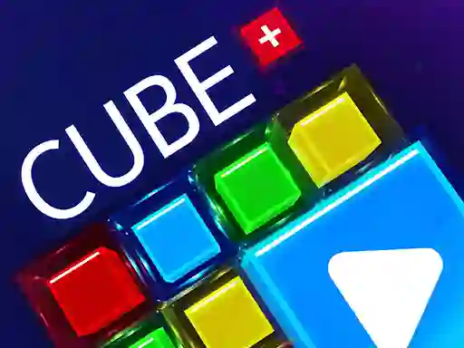 שפּיל Cube Simple 3 Match אָנליין