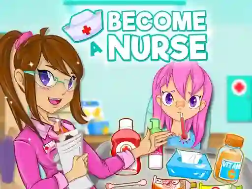 שפּיל Become a Nurse אָנליין