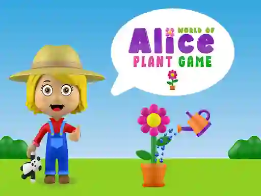 שפּיל World of Alice Plant Game אָנליין