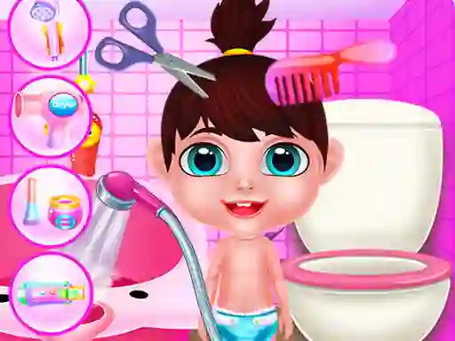 שפּיל Baby Girl Daily Care אָנליין