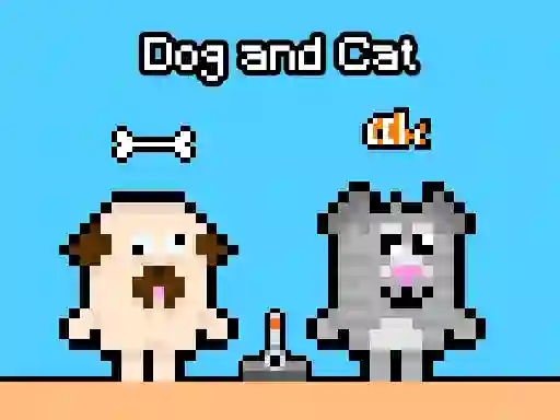 שפּיל Dog and Cat אָנליין