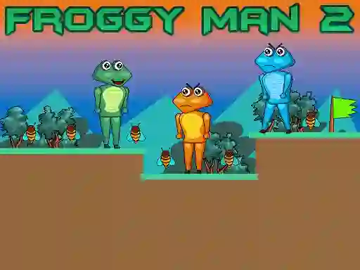 שפּיל Froggy Man 2 אָנליין