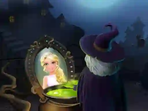 שפּיל Witch Princess Alchemy אָנליין