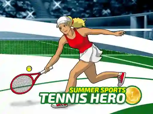שפּיל Tennis Hero אָנליין