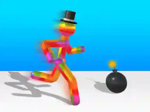 שפּיל Tall Man Run אָנליין