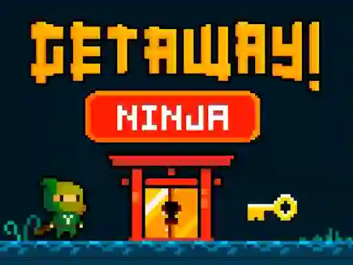 שפּיל GetAway Ninja אָנליין