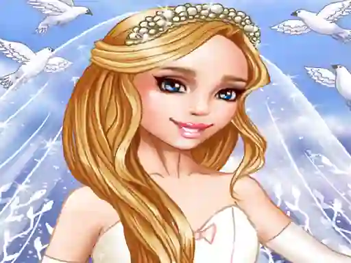 שפּיל Wedding Dress up Bride אָנליין