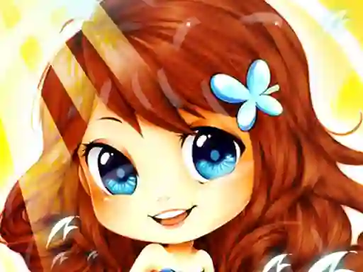 שפּיל Fantasy Cinderella Dress Up אָנליין