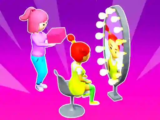 שפּיל Idle Beauty Salon Tycoon אָנליין