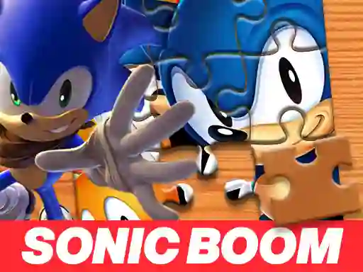 שפּיל Sonic Boom Jigsaw Puzzle אָנליין