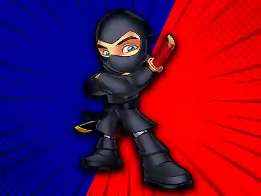 שפּיל Ninja Rian Adventure אָנליין