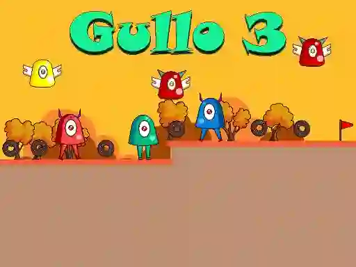 שפּיל Gullo 3 אָנליין
