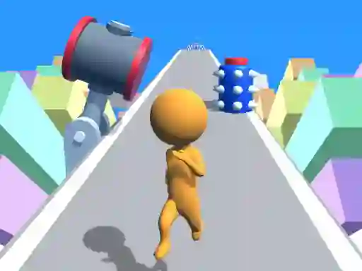 שפּיל Stickman Gradient אָנליין