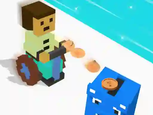 שפּיל Piggy Bank Demolish Run אָנליין