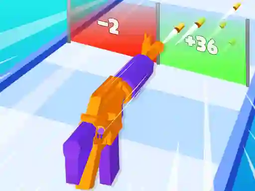 שפּיל Gun Build N Run אָנליין