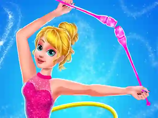 שפּיל Gymnastics Games for Girls Dress Up אָנליין