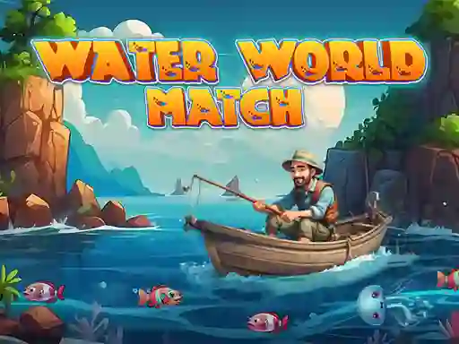 שפּיל Water World Match אָנליין