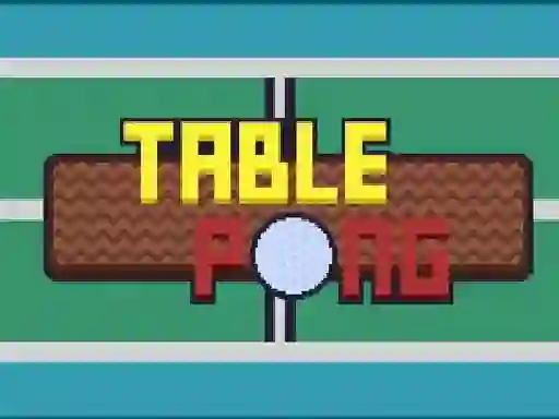 שפּיל Table Pong אָנליין