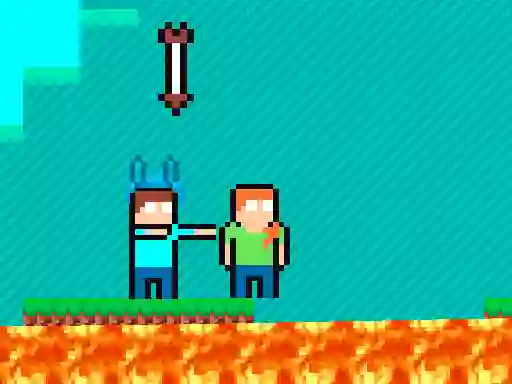 שפּיל Pixel Battle Upward אָנליין