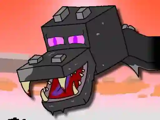 שפּיל Minecraft Ender Dragon Adventure אָנליין