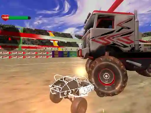 שפּיל Crazy Buggy Demolition Derby אָנליין