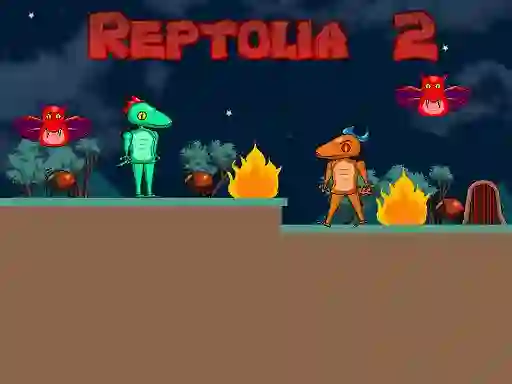 שפּיל Reptolia 2 אָנליין