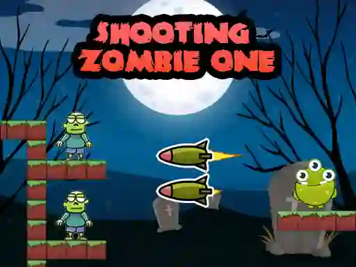 שפּיל Shooting Zombie One אָנליין