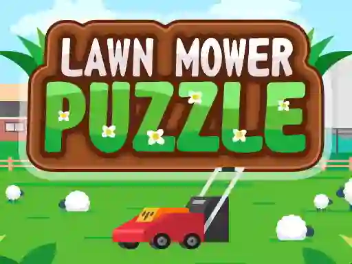 שפּיל Lawn Mower Puzzle אָנליין