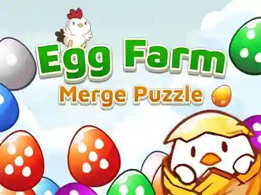 שפּיל Egg Farm Merge Puzzle אָנליין