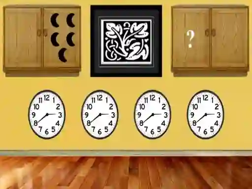 שפּיל Clock Room Escape אָנליין