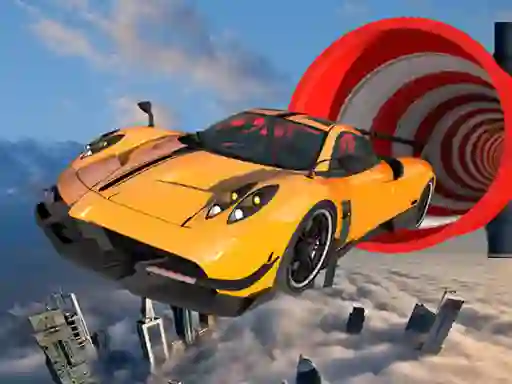 שפּיל Amazing Car Stunt Track אָנליין