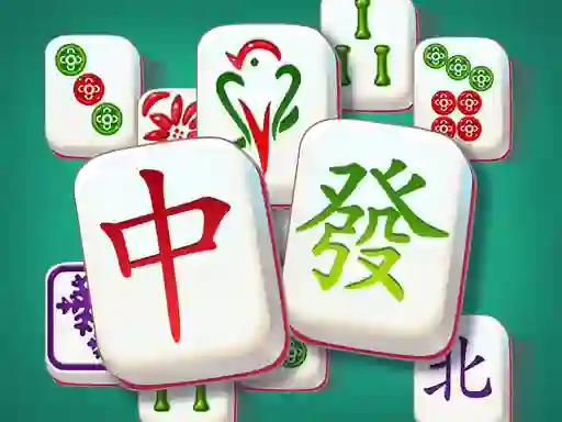 שפּיל Mahjong Solitaire Game אָנליין