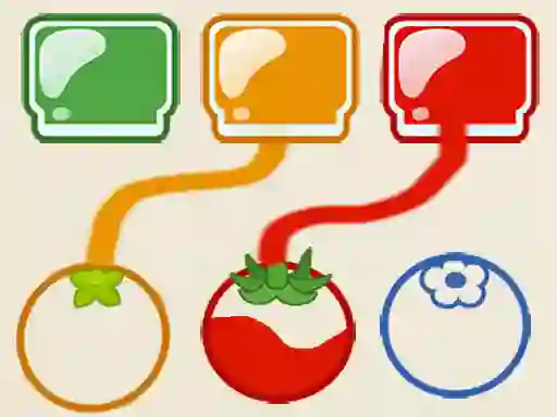 שפּיל Pick Color Paint Fruits אָנליין