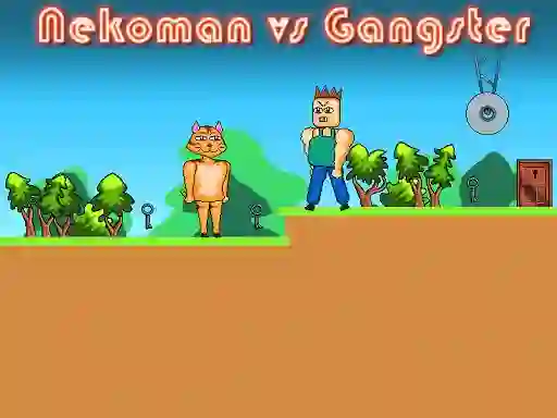 שפּיל Nekoman vs Gangster אָנליין