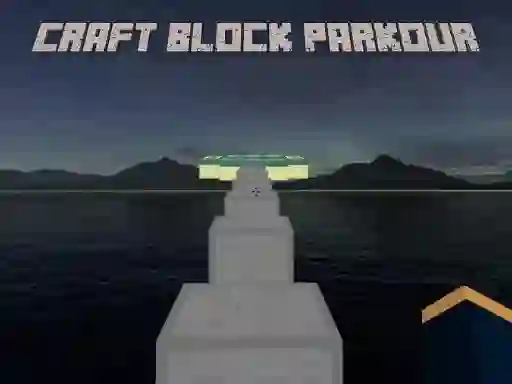שפּיל Craft Block Parkour אָנליין