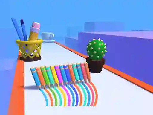 שפּיל Color Run אָנליין