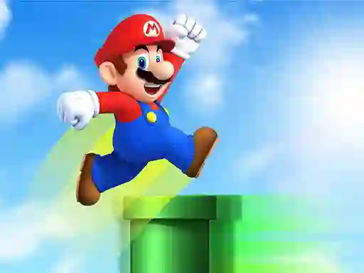 שפּיל Super Mario Jumping אָנליין