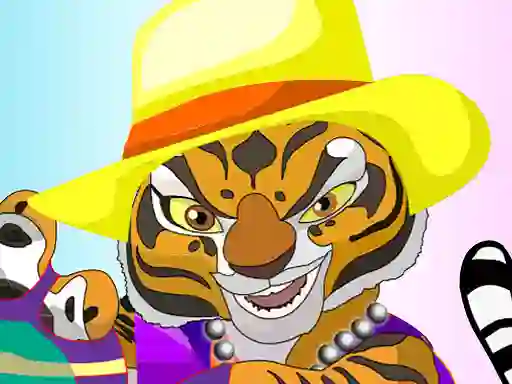 שפּיל Kung Fu Panda Master Tigress אָנליין