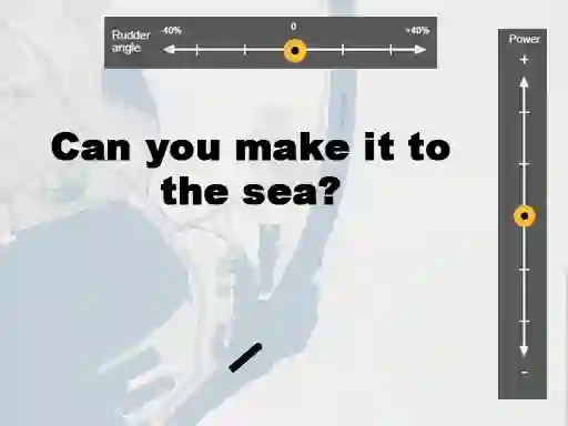 שפּיל Suez Canal Simulator אָנליין