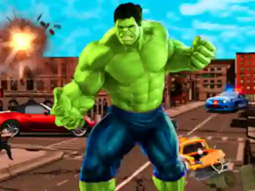שפּיל Street Gangster Hero Vs Scary Virus אָנליין