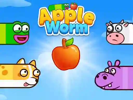 שפּיל Apple Worm אָנליין