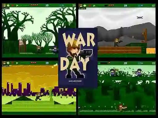 שפּיל War Day אָנליין