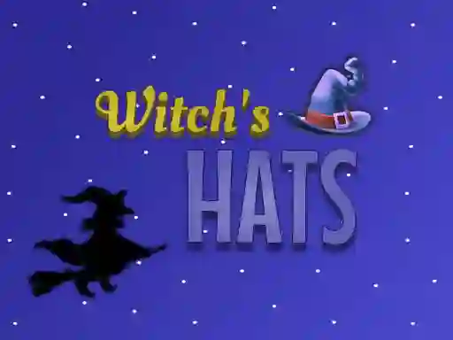 שפּיל Witch's hats אָנליין
