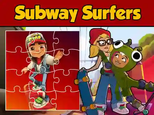 שפּיל Subway Surfers Puzzle אָנליין