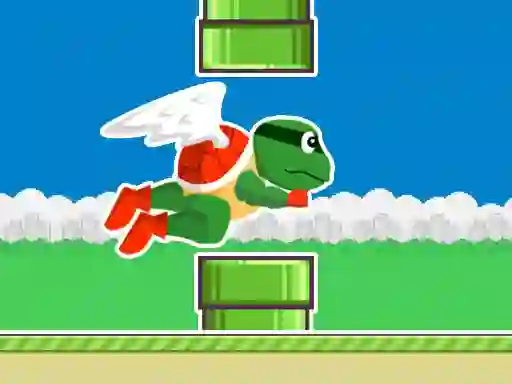 שפּיל Flappy Turtle אָנליין