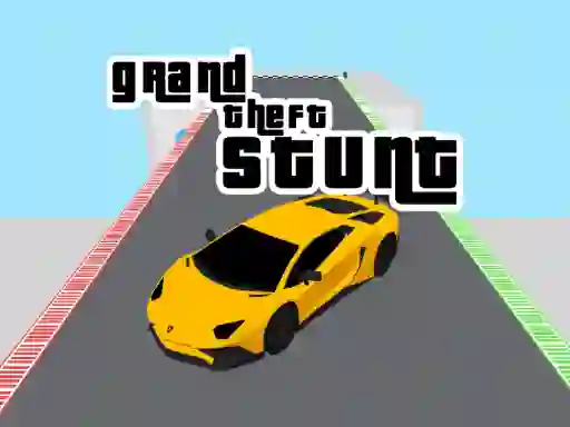 שפּיל Grand Theft Stunt אָנליין