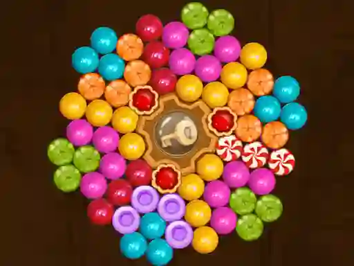 שפּיל Candy Bubble Spin אָנליין