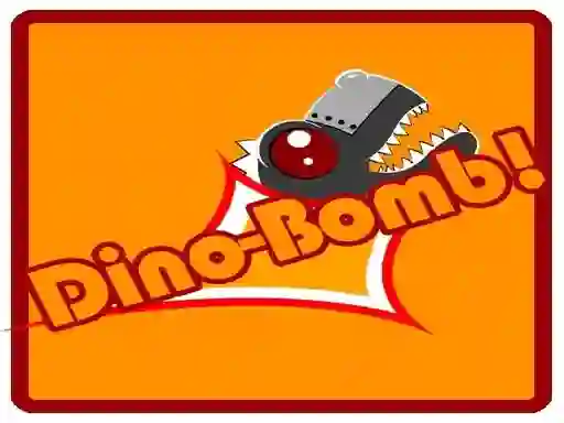שפּיל Don't touch the Dino-Bomb! אָנליין