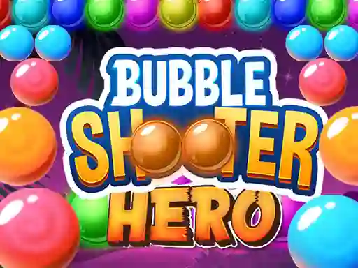 שפּיל Bubble Shooter Hero אָנליין